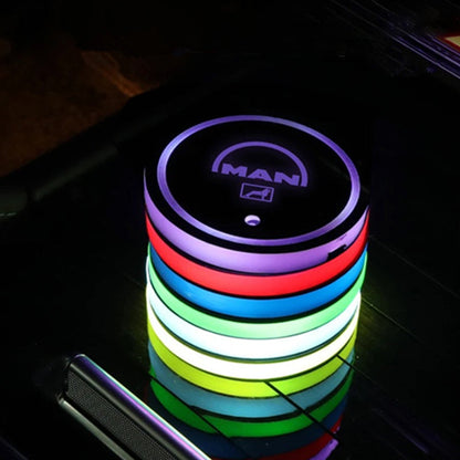 Přizpůsobené vnitřní LED náladové disky Multi-Color (2 ks)