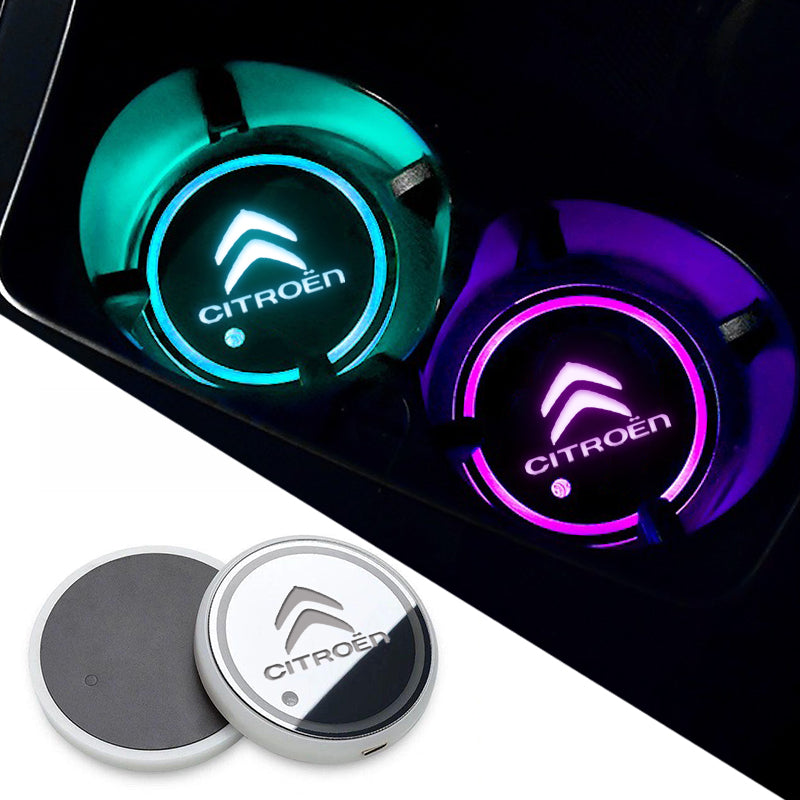 Přizpůsobené vnitřní LED náladové disky Multi-Color (2 ks)