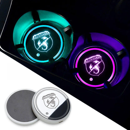 Přizpůsobené vnitřní LED náladové disky Multi-Color (2 ks)