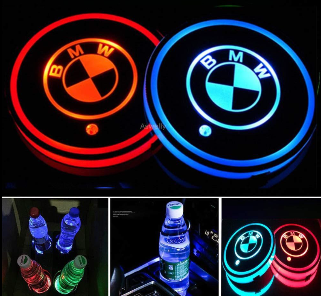 Přizpůsobené vnitřní LED náladové disky Multi-Color (2 ks)